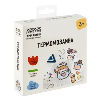 Термомозаика ТРИ СОВЫ Термомозаика ТРИ СОВЫ