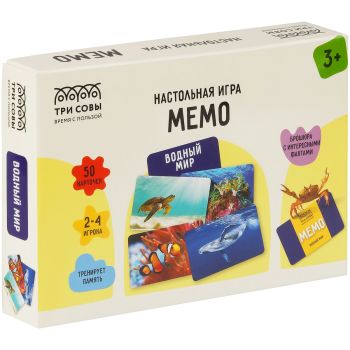 Игра настольная ТРИ СОВЫ Игра настольная ТРИ СОВЫ