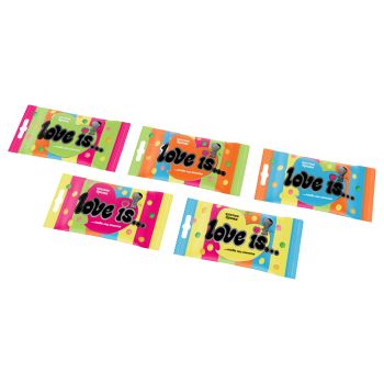 Драже Love is... в кислой обсыпке, ассорти вкусов 42г Драже Love is... в кислой обсыпке, ассорти вкусов 42г