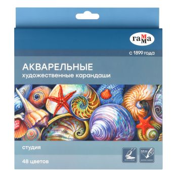 Карандаши акварельные художественные Гамма Карандаши акварельные художественные Гамма