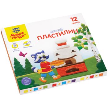 Пластилин Мульти-Пульти Пластилин Мульти-Пульти