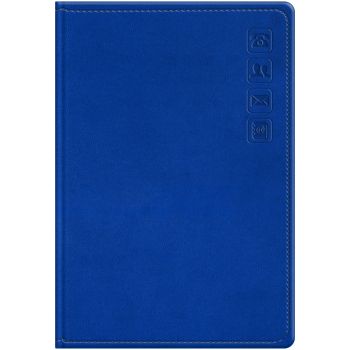 Телефонная книга А5, 80л., кожзам, BG Телефонная книга А5, 80л., кожзам, BG