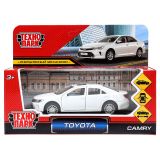 Машина игрушечная Технопарк "Toyota Camry", TOYOTA, металл., 12см, белый, инерционная, с подвижными элементами