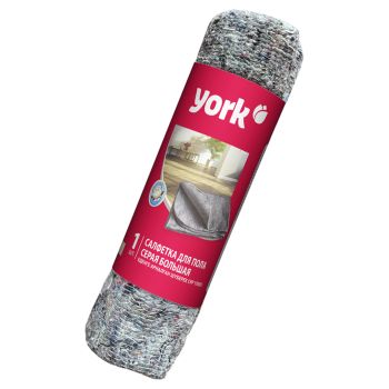 Тряпка для пола York, хлопок/полиэстер, 60*75см, 260г/м2, серая, в рулоне Тряпка для пола York, хлопок/полиэстер, 60*75см, 260г/м2, серая, в рулоне