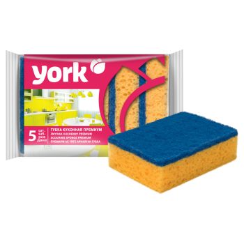 Губки для посуды York Губки для посуды York