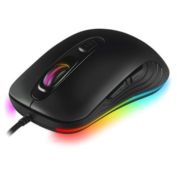 Мышь Sven RX-G820, USB, подсветка, черный, 6btn+Roll Мышь Sven RX-G820, USB, подсветка, черный, 6btn+Roll