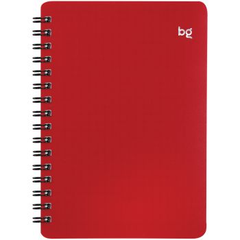 Записная книжка А6 60л. на гребне BG Записная книжка А6 60л. на гребне BG