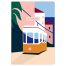 Тетрадь 40л., А5, точка на сшивке Greenwich Line 