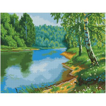 Алмазная мозаика ТРИ СОВЫ Алмазная мозаика ТРИ СОВЫ