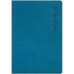 Телефонная книга А5, 80л., кожзам, BG "Winner. Dark teal", с вырубкой