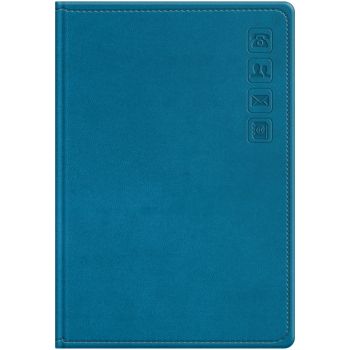 Телефонная книга А5, 80л., кожзам, BG Телефонная книга А5, 80л., кожзам, BG