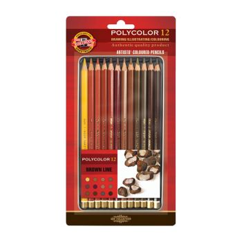 Карандаши цветные художественные Koh-I-Noor Карандаши цветные художественные Koh-I-Noor