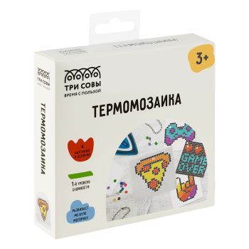Термомозаика ТРИ СОВЫ Термомозаика ТРИ СОВЫ