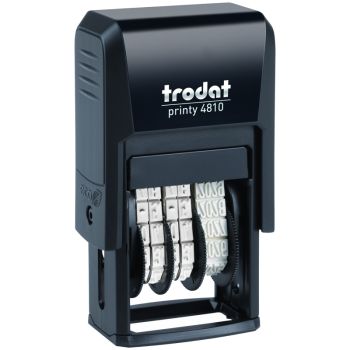 Датер ленточный Trodat 4810 Bank, пластик, 1стр., 3,8мм, банк (82499) Датер ленточный Trodat 4810 Bank, пластик, 1стр., 3,8мм, банк (82499)