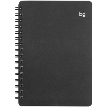 Записная книжка А6 60л. на гребне BG Записная книжка А6 60л. на гребне BG