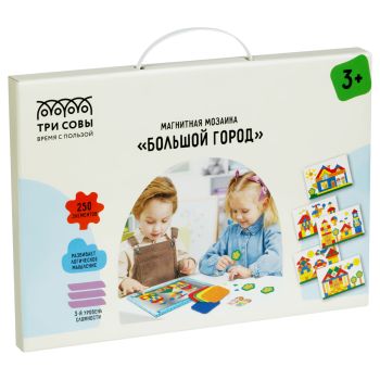 Магнитная мозаика ТРИ СОВЫ Магнитная мозаика ТРИ СОВЫ