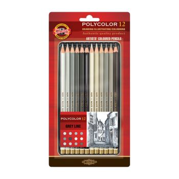 Карандаши цветные художественные Koh-I-Noor 
