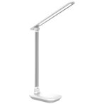 Светильник настольный на подставке СТАРТ CT111, 6Вт, LED, сенс. упр., белый