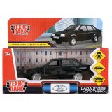 Машина игрушечная Технопарк "Lada-21099. Спутник", LADA, металл., 12см, черный, инерционная, с подвижными элементами