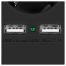 Сетевой фильтр Sven SF-05LU 5 розеток, ,2*USB 2.4А, 5м, черный