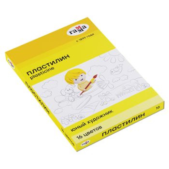 Пластилин Гамма 