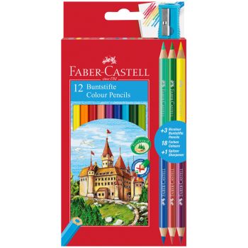 Карандаши цветные Faber-Castell Карандаши цветные Faber-Castell
