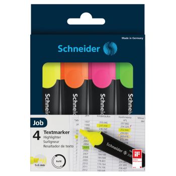 Набор текстовыделителей Schneider Набор текстовыделителей Schneider