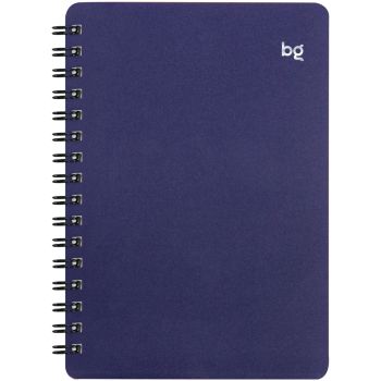 Записная книжка А6 60л. на гребне BG 