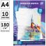Папка для акварели, с эскизом, 10л., А4 ArtSpace 