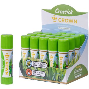 Клей-карандаш Crown Клей-карандаш Crown