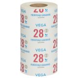 Полотенца бумажные в рулонах Vega, 1-слойные, 28м/рул., серые