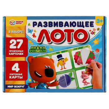 Игра настольная Лото Умные игры Игра настольная Лото Умные игры