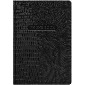 Телефонная книга А5, 80л., кожзам, BG Телефонная книга А5, 80л., кожзам, BG