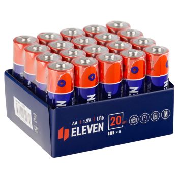 Батарейка Eleven AA (LR6) алкалиновая, OS20 Батарейка Eleven AA (LR6) алкалиновая, OS20