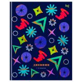 Дневник 1-11 кл. 48л. (ЛАЙТ) BG "Знаки", матовая ламинация, выб.лак