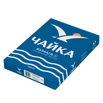 Бумага Чайка А3, Марка В, 500л. Бумага Чайка А3, Марка В, 500л.