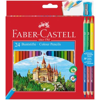 Карандаши цветные Faber-Castell Карандаши цветные Faber-Castell
