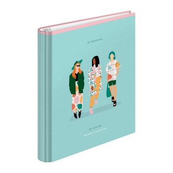 Тетрадь на кольцах А5, 120л., 7БЦ, ArtSpace Тетрадь на кольцах А5, 120л., 7БЦ, ArtSpace