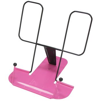 Подставка для книг Globus, с упором, розовая Подставка для книг Globus, с упором, розовая