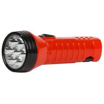 Фонарь Smartbuy SBF-95-R, аккумуляторный, светодиодный, 7 LED, прямая зарядка от сети, красный Фонарь Smartbuy SBF-95-R, аккумуляторный, светодиодный, 7 LED, прямая зарядка от сети, красный