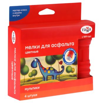 Мелки для асфальта Гамма Мелки для асфальта Гамма