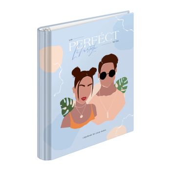 Тетрадь на кольцах А5, 120л., 7БЦ, ArtSpace Тетрадь на кольцах А5, 120л., 7БЦ, ArtSpace