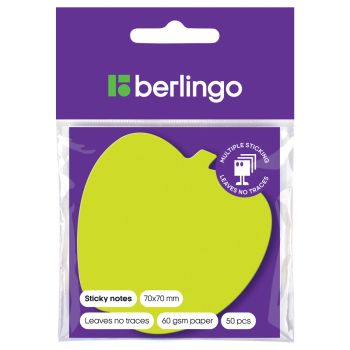 Самоклеящийся блок фигурный Berlingo Самоклеящийся блок фигурный Berlingo