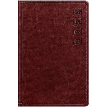 Телефонная книга А7, 64л., кожзам, BG Телефонная книга А7, 64л., кожзам, BG