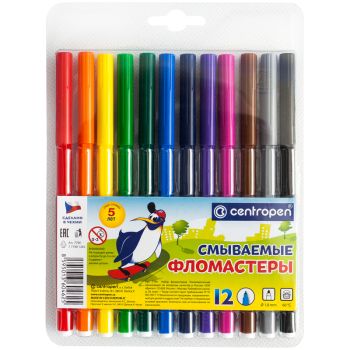 Фломастеры Centropen Фломастеры Centropen