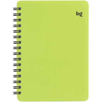 Записная книжка А6 60л. на гребне BG Записная книжка А6 60л. на гребне BG