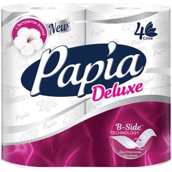 Бумага туалетная Papia Бумага туалетная Papia