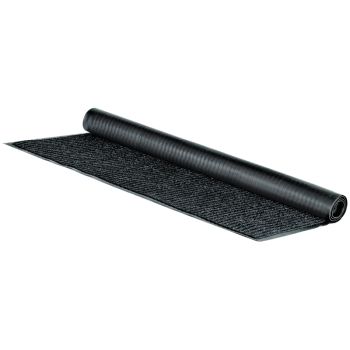 Коврик влаговпитывающий, ворсовый, ребристый OfficeClean, 120*150см, серый Коврик влаговпитывающий, ворсовый, ребристый OfficeClean, 120*150см, серый