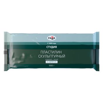 Пластилин скульптурный Гамма Пластилин скульптурный Гамма