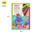 Картон цветной А4, ArtSpace, 10л., 10цв., мелованный, золото, серебро, в папке, 